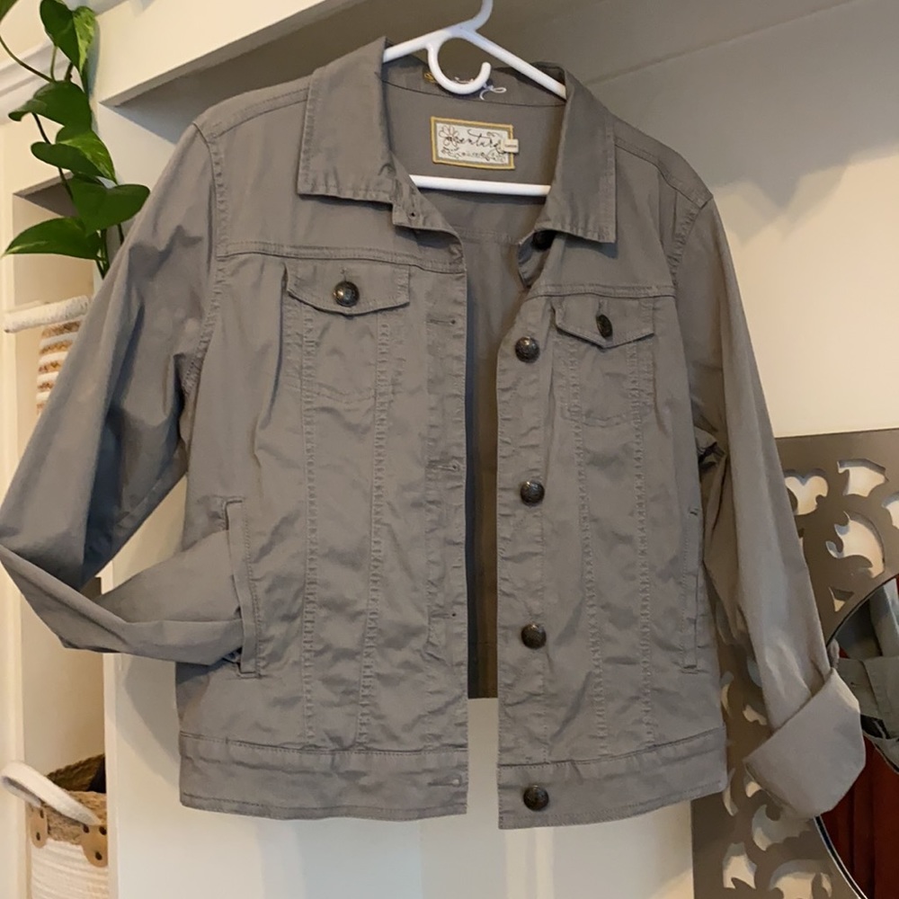 Aventura Organic Cotton Spring Jacket